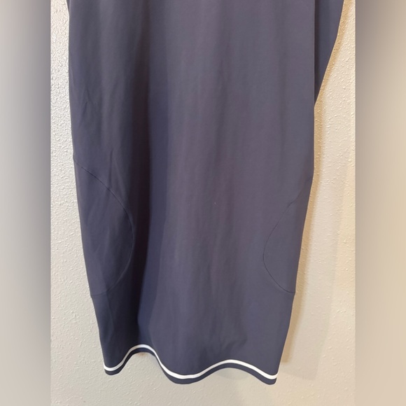 Vuori Volley dress dark grey size M activewear athletic athleisure tennis dress - Picture 12 of 14